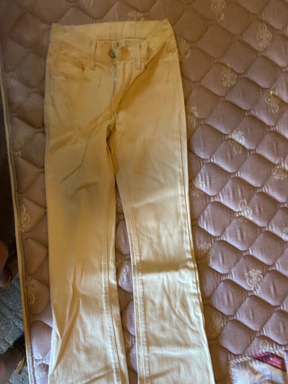 J. Galt Cream Flare Pant